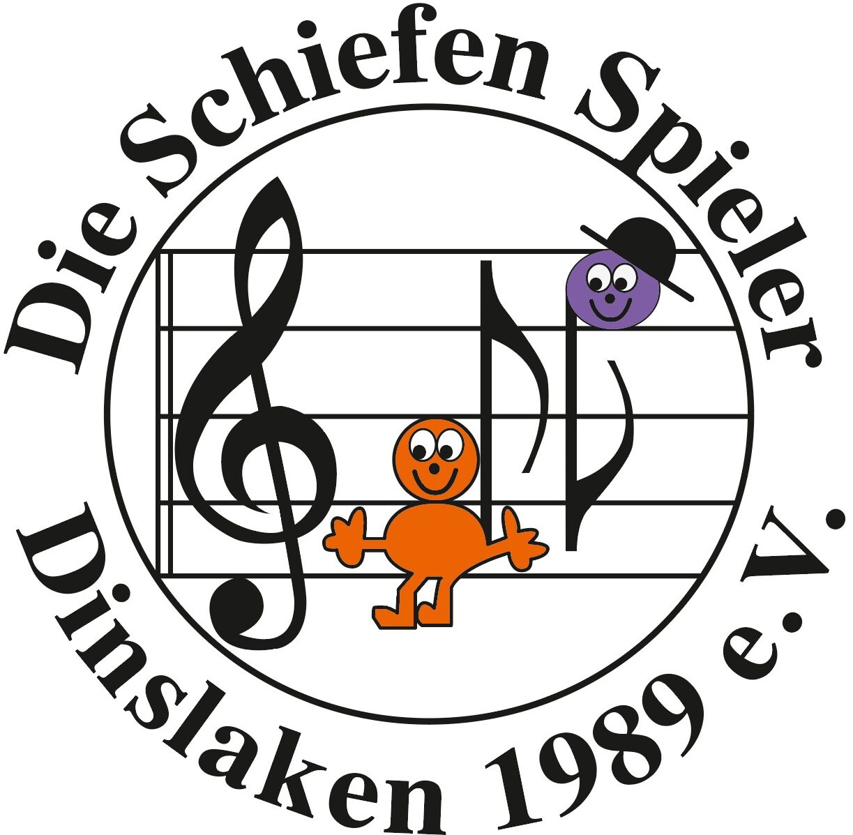 Die Schiefen Spieler