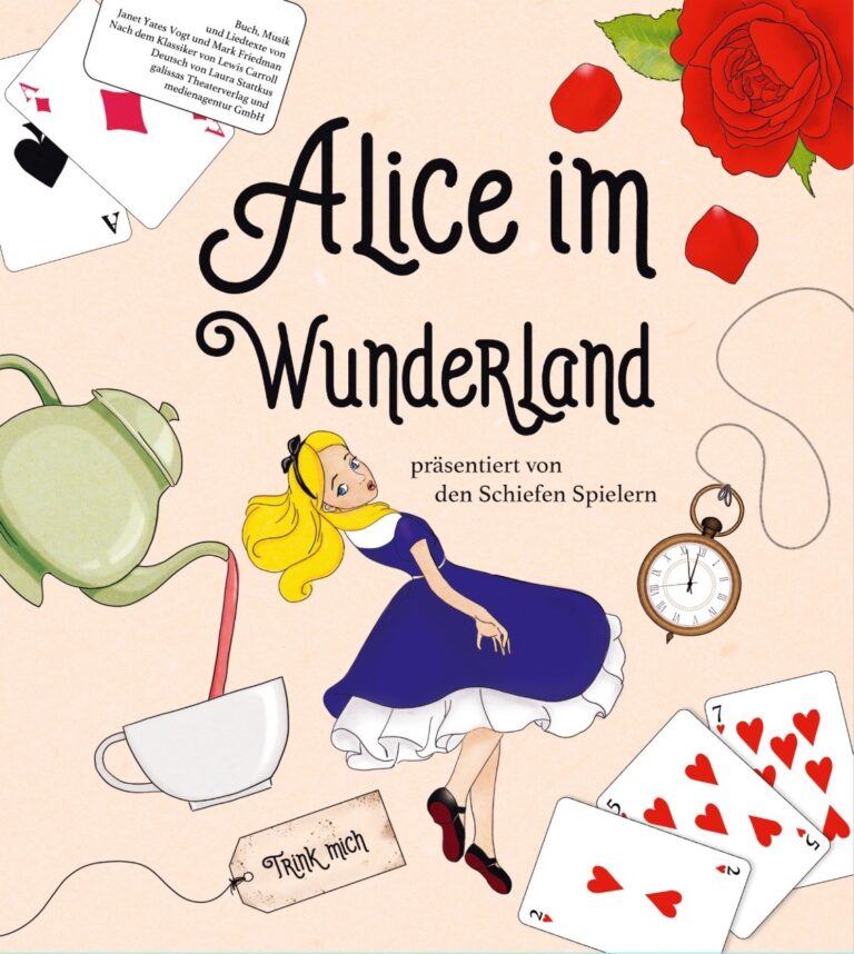 Mehr über den Artikel erfahren Alice im Wunderland